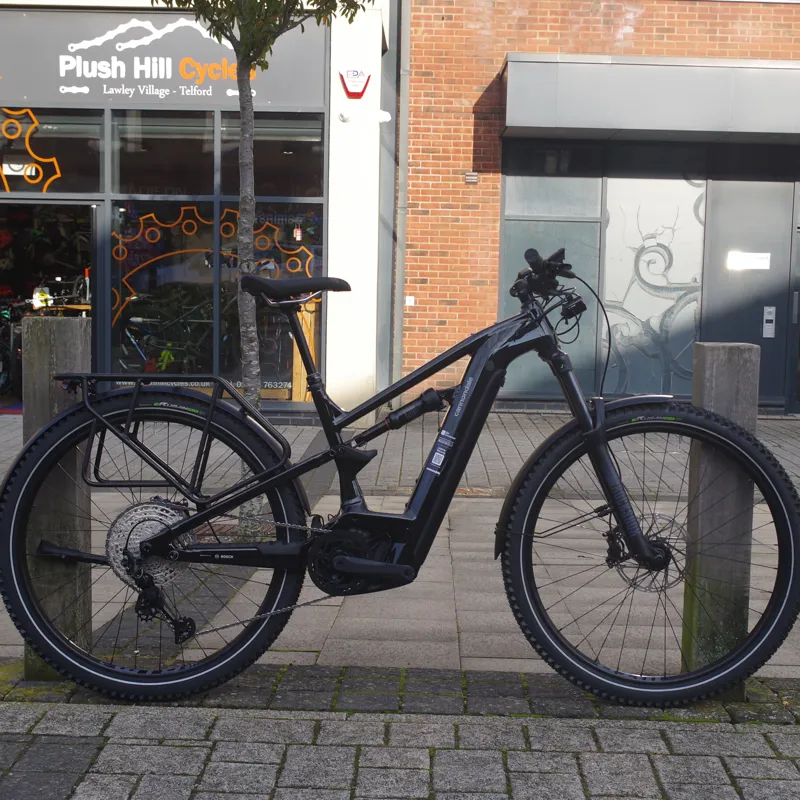 Cannondale Moterra Neo EQ Equipped Electric Mountain Black -7